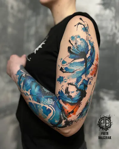 Piotr Balcerak Tattoo